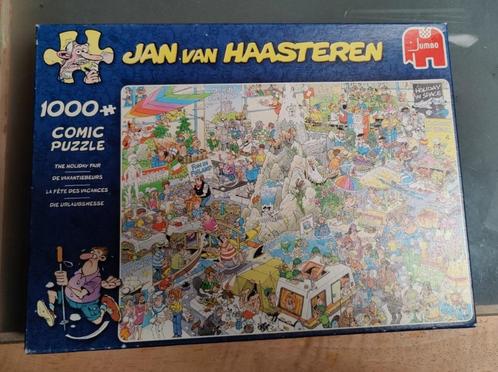 Puzzle La fête des vacances - Jan van Haasteren 1000 pièces, Hobby & Loisirs créatifs, Sport cérébral & Puzzles, Comme neuf, Puzzle