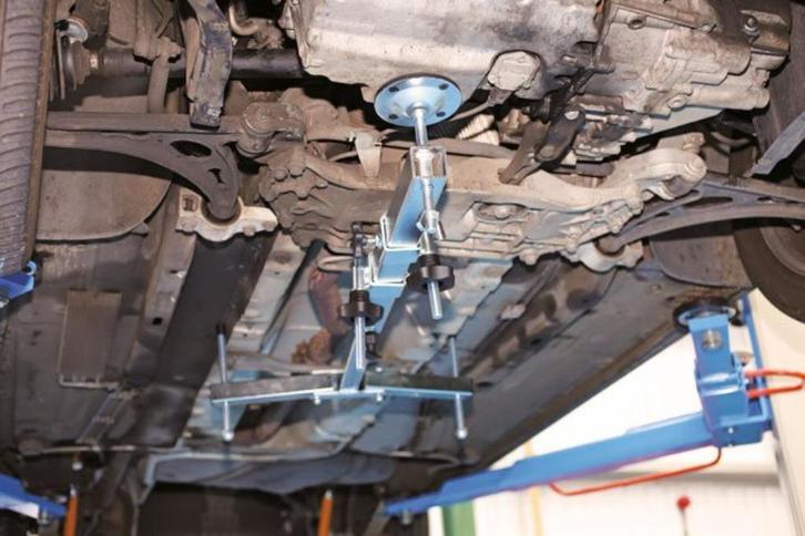 Motorsteun motorbrug speciaal voor werken aan versnellingsba, Auto diversen, Autogereedschap, Nieuw, Ophalen of Verzenden