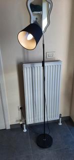 Staande leeslamp zwart 145 cm hoog., Ophalen, Zo goed als nieuw