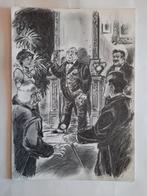 Sherlock Holmes. Dessin original A4. Stibane, Ophalen of Verzenden