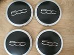 x4 Fiat 500  wieldoppen/center caps Ø 133 mm, Ophalen of Verzenden, Nieuw