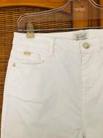 Witte jeans van Cortefiel maat 38 - nieuw, Taille 38/40 (M), Cortefiel, Enlèvement ou Envoi, Blanc