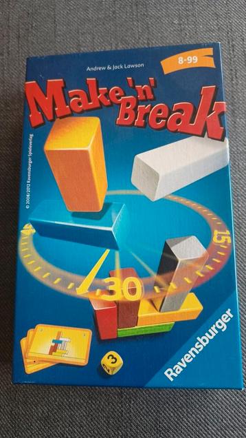 Spel make n break  beschikbaar voor biedingen