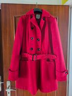 Rode mantel/winterjas, Kleding | Dames, Ophalen, Maat 38/40 (M)