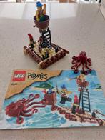 Lego Piraten / pirates 6240 vlot, Ophalen of Verzenden, Zo goed als nieuw, Lego