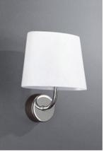 Massive Aqua wandlamp – chroom & opaalglas – voor badkamer, Chroom, Ophalen of Verzenden, Belgie, Belgie