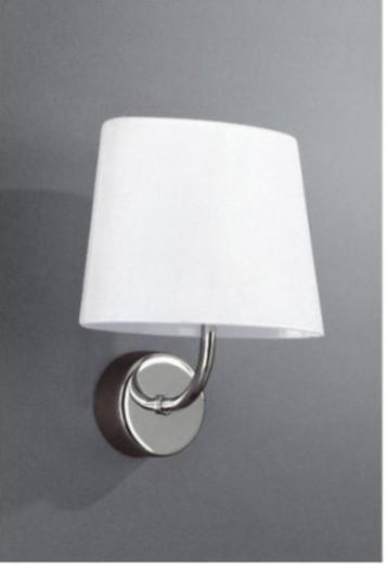 Massive Aqua wandlamp – chroom & opaalglas – voor badkamer beschikbaar voor biedingen
