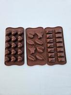 Chocoladevormen – repen, paaseieren, zeevruchten & meer!, Hobby en Vrije tijd, Ophalen, Gebruikt