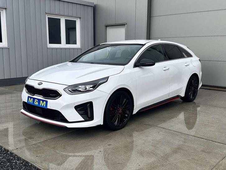 Kia ProCeed GT 1.6 T-GDi GT Automaat * Garantie *, Auto's, Kia, Bedrijf, Te koop, (Pro) Cee d, ABS, Adaptive Cruise Control, Airbags