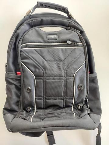 Targus Drifter Sport 14" Laptop Tablet Backpack - Black/Grey disponible aux enchères