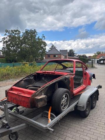 Porsche 911 beschikbaar voor biedingen