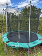 Trampoline, Ophalen, Gebruikt