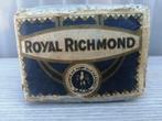 ROYAL RICHMOND ODON WARLAND JACOBS BRUXELLES...groot o, Ophalen of Verzenden, Gebruikt, Tabaksdoos of Verpakking