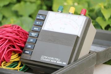 Kyoritsu 4102 Aardverspreidings weerstand meter  beschikbaar voor biedingen