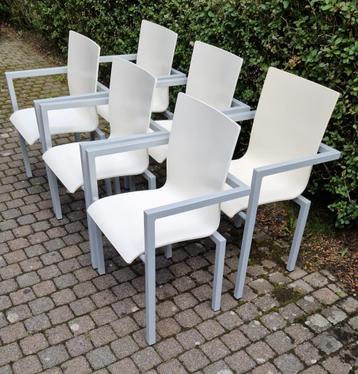 6 stoelen eetkamer keuken veranda