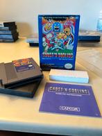 Ghost 'n Goblins NES Cib (version eec/frg avec hangtab), Consoles de jeu & Jeux vidéo, Jeux | Nintendo NES, 1 joueur, Enlèvement ou Envoi