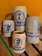 Bierpotten & houten bakken Van Roy, Ophalen