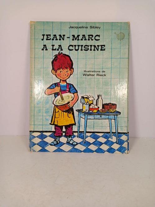 Jean-marc à la cuisine - Jacqueline Sibley, Boeken, Stripverhalen, Zo goed als nieuw, Eén stripboek, Ophalen of Verzenden