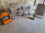 BOCKER ladderlift, 14m, compleet, Ophalen of Verzenden, Zo goed als nieuw