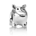 Pandora bedel hondje, 1 bracelet à breloques, Enlèvement ou Envoi, Argent, Pandora