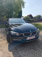 BMW 316i Luxury Line F30, Achterwielaandrijving, 4 cilinders, Zwart, Leder