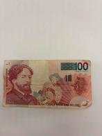 100 frank bankbiljet, Enlèvement, Billets en vrac