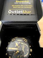 DIESEL POLSHORLOGE, Handtassen en Accessoires, Horloges | Heren, Ophalen, Staal, Staal, Polshorloge