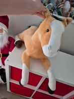 Groot pluche paard goede staat, Kinderen en Baby's, Speelgoed | Knuffels en Pluche, Ophalen of Verzenden, Zo goed als nieuw, Paard