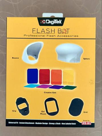 Digitek flash bot professional accessoires beschikbaar voor biedingen