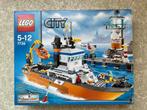Lego City kustwacht, Ophalen of Verzenden, Zo goed als nieuw, Complete set, Lego