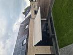 Harol LX321 knikarmscherm  luifel  4,5m  2,5m uitval, Tuin en Terras, Zonneschermen, Ophalen, Gebruikt, Knikarmscherm