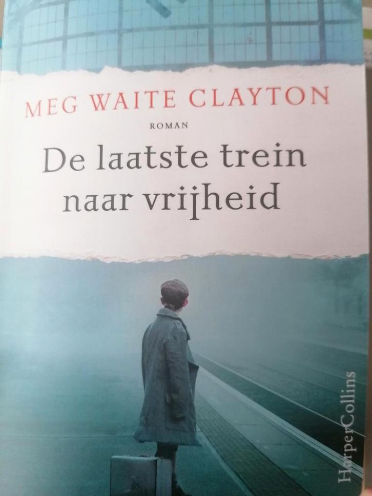 Meg Waite Clayton - De laatste trein naar vrijheid slechts d, Boeken, Romans, Zo goed als nieuw, Ophalen of Verzenden
