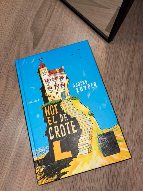 Sjoerd Kuyper - Hotel De Grote L, Boeken, Kinderboeken | Jeugd | 10 tot 12 jaar, Ophalen