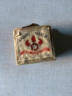 Vintage lucifers Union Match, Comme neuf, Boîtes ou marques d'allumettes, Enlèvement ou Envoi