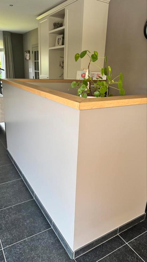 Bureau op maat gemaakt, Huis en Inrichting, Bureaus, Zo goed als nieuw, Bureau, Ophalen