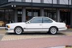 BMW 6 Serie M635 CSI, Autos, Cuir, Achat, Intérieur cuir, Entreprise