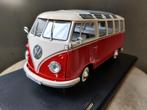 Volkswagen T1 Samba Solido 1:18 neuve, en boîte., Ophalen of Verzenden, Nieuw, Auto, Solido
