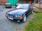 Bmw E36 318i 1991 M44b19 swap, 4 deurs, Achterwielaandrijving, Beige, Blauw