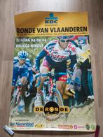 Poster 88 ste ronde van vlaanderen uniek 2004 nieuwstaat, Ophalen of Verzenden, Zo goed als nieuw, Rechthoekig Staand, Sport