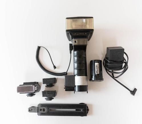 Metz Mecablitz 45 CL-4, Audio, Tv en Foto, Foto | Flitsers, Gebruikt, Metz, Kantelbaar, Ophalen of Verzenden