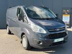 Ford Transit Custom 125CH AC-PDC-TOP trekhaak met lang chass, Voorwielaandrijving, Euro 5, Stof, 174 g/km