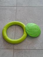Frisbee + Groene ring, Ophalen, Zo goed als nieuw