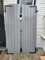 Getoogde raamluiken, Doe-het-zelf en Bouw, Ophalen, Overige typen, 160 cm of meer, Zo goed als nieuw
