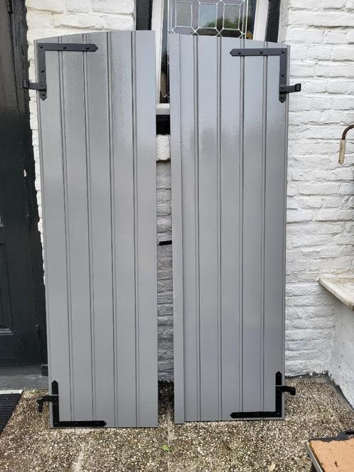 Getoogde raamluiken, Doe-het-zelf en Bouw, Glas en Ramen, Zo goed als nieuw, Overige typen, 160 cm of meer, 120 tot 160 cm, Ophalen
