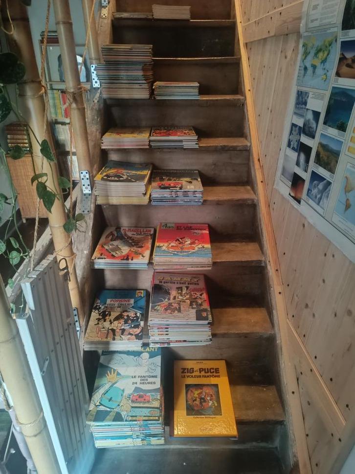 Geweldige verzameling klassieke strips, Boeken, Stripverhalen, Zo goed als nieuw, Meerdere stripboeken, Ophalen