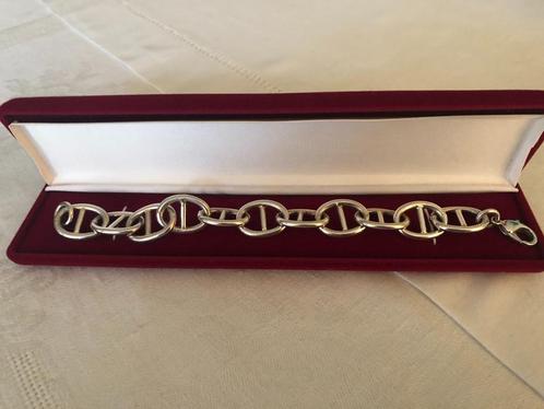 Magnifique bracelet "chaîne d'ancre", Bijoux, Sacs & Beauté, Bracelets, Enlèvement ou Envoi