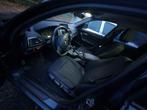 Bmw 116d 2017, Auto's, BMW, Automaat, Zwart, Blauw, Leder en Stof