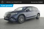 Mercedes-Benz EQS-Klasse 450+ SUV AMG Line | Panoramisch Dak, Auto's, Mercedes-Benz, 4 deurs, Gebruikt, Blauw, 2730 kg