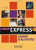 Boek Objectif Express 2. Le monde professionnel en français, Comme neuf, Enlèvement ou Envoi