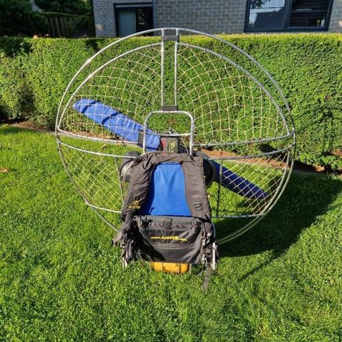 PARAMOTOR VITORAZZI EVO FLY 100, Sport en Fitness, Zweefvliegen en Paragliding, Gebruikt, Paramotor, Gemotoriseerd, Ophalen